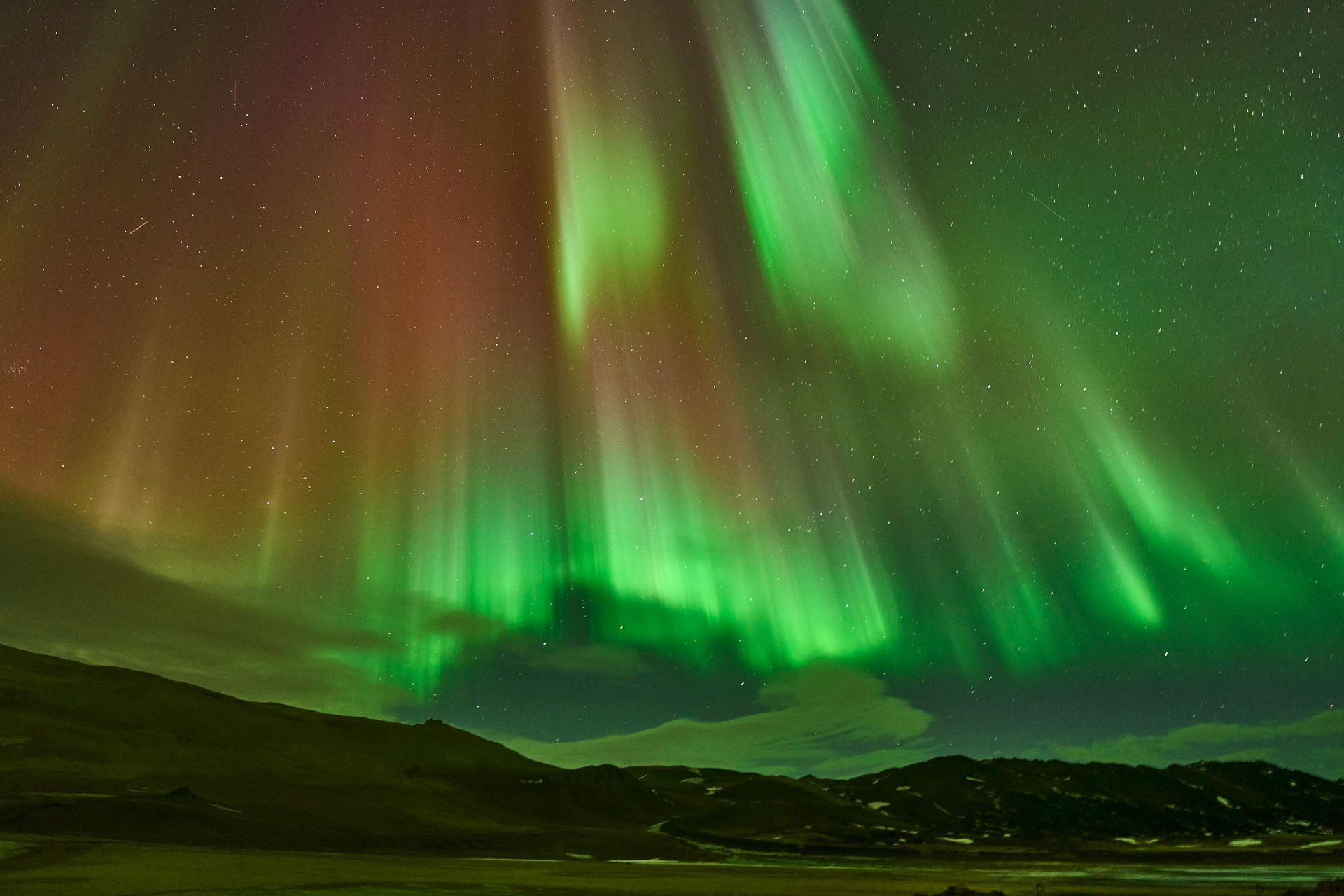 Private Amazing northern lights