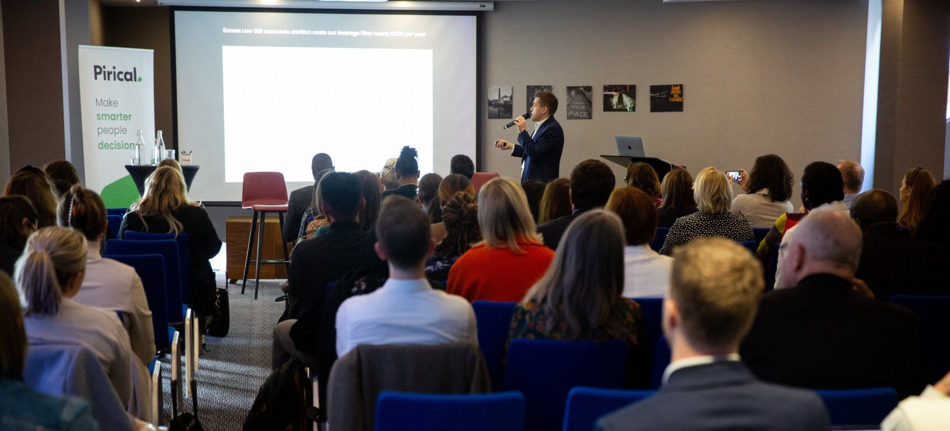 Photo of audience at Pirical panel