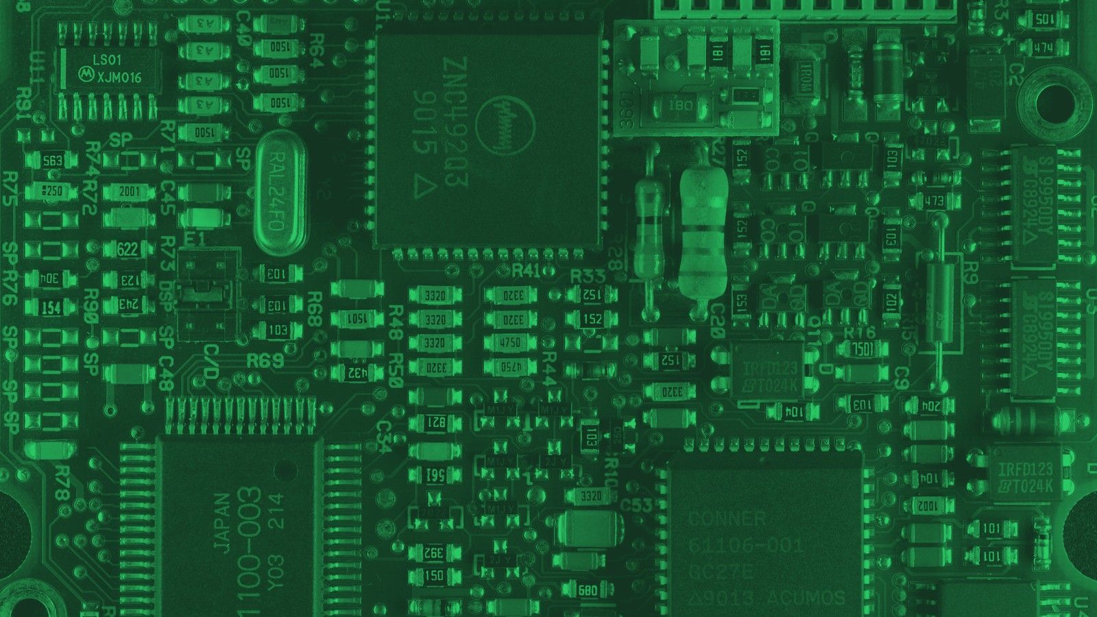Illustration representing quantum computing