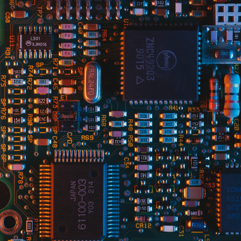 Illustration representing quantum computing