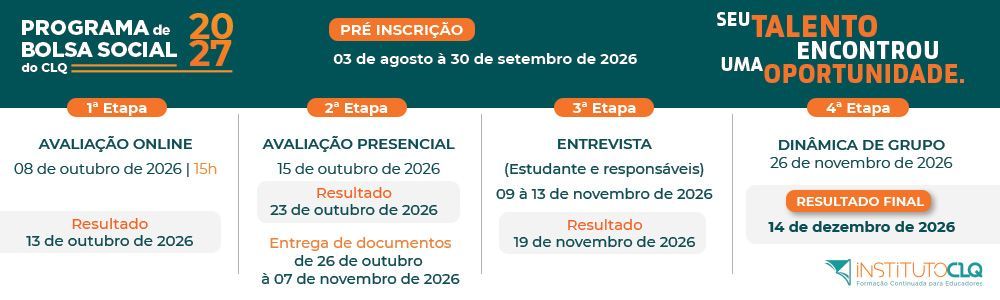 Instituto de Ensino | Instituto CLQ