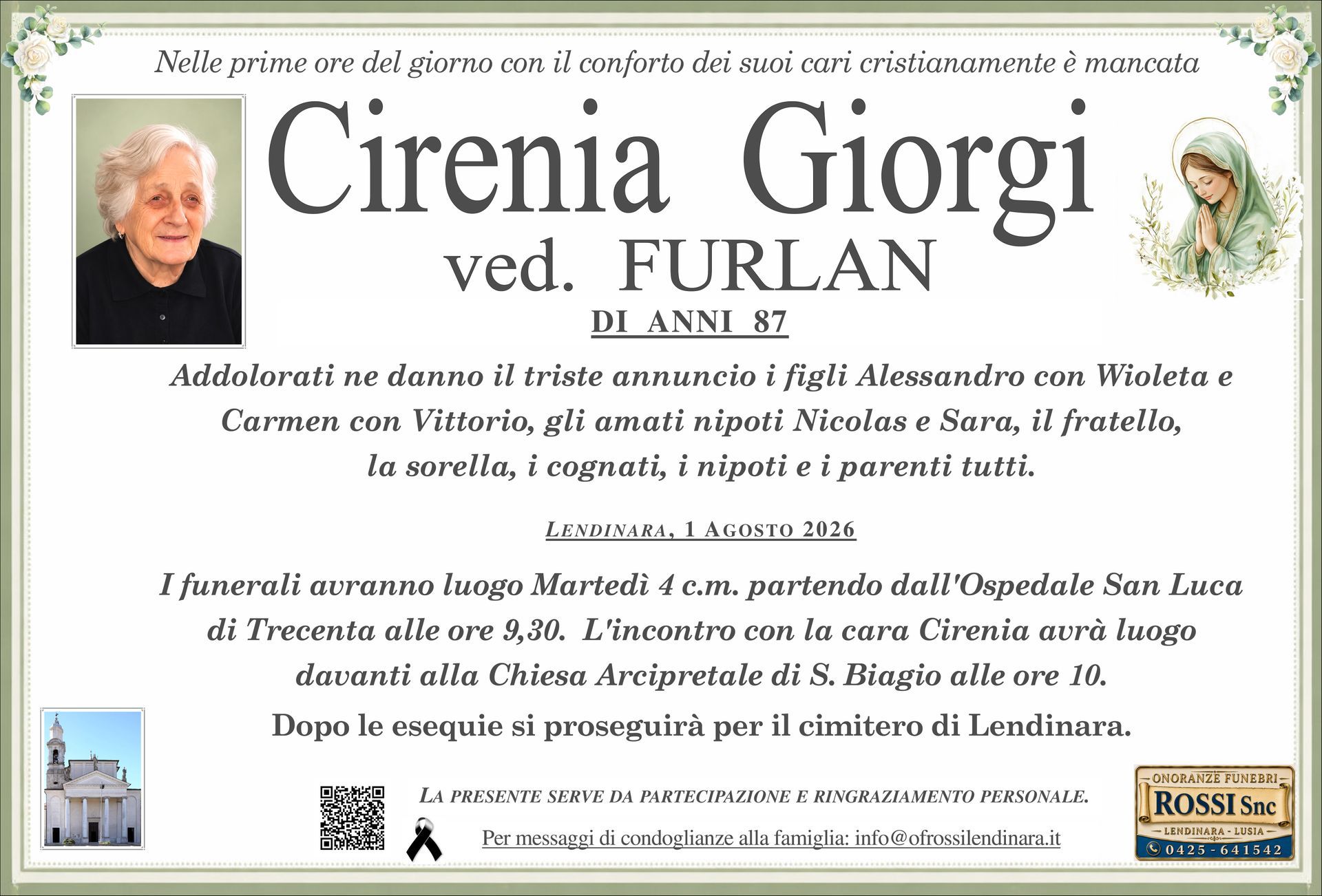 Poster for Claudio Maniezzo’s retirement event, with portrait, blue text, and university building icons