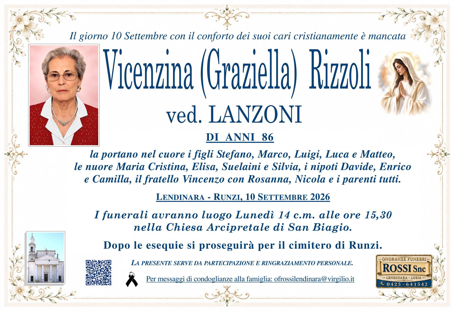 Poster for Claudio Maniezzo’s retirement event, with portrait, blue text, and university building icons