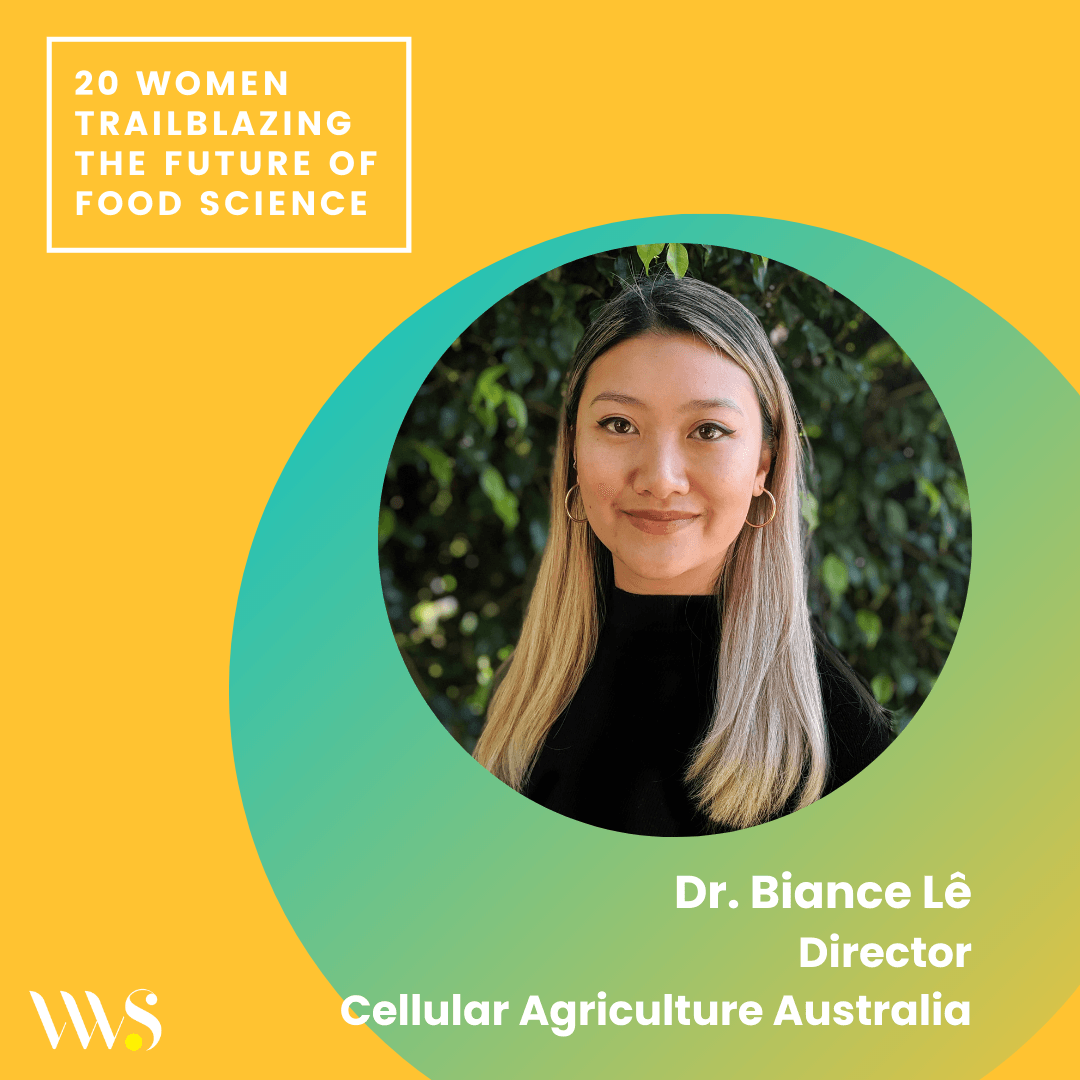 Dr. Bianca Lê, Director of Cellular Agriculture Australia