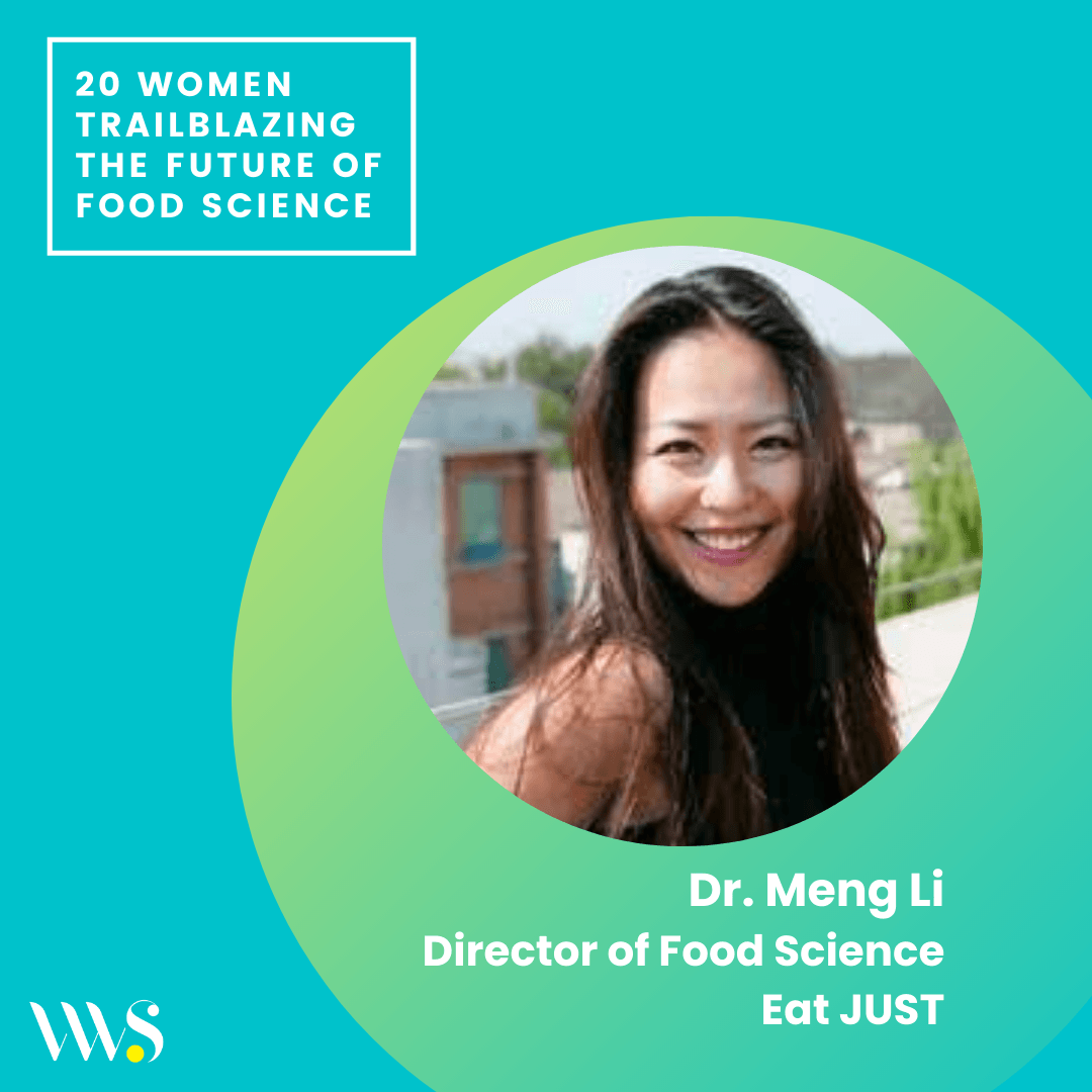 Dr. Meng Li, Director of Food Science at Eat Just