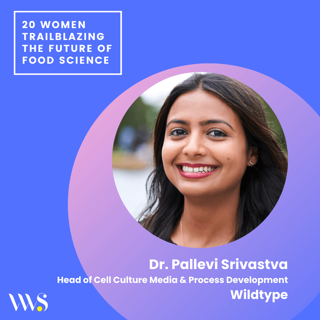 Dr. Pallevi Srivastva, Head of Cell Culture Media & Process Development at Wildtype