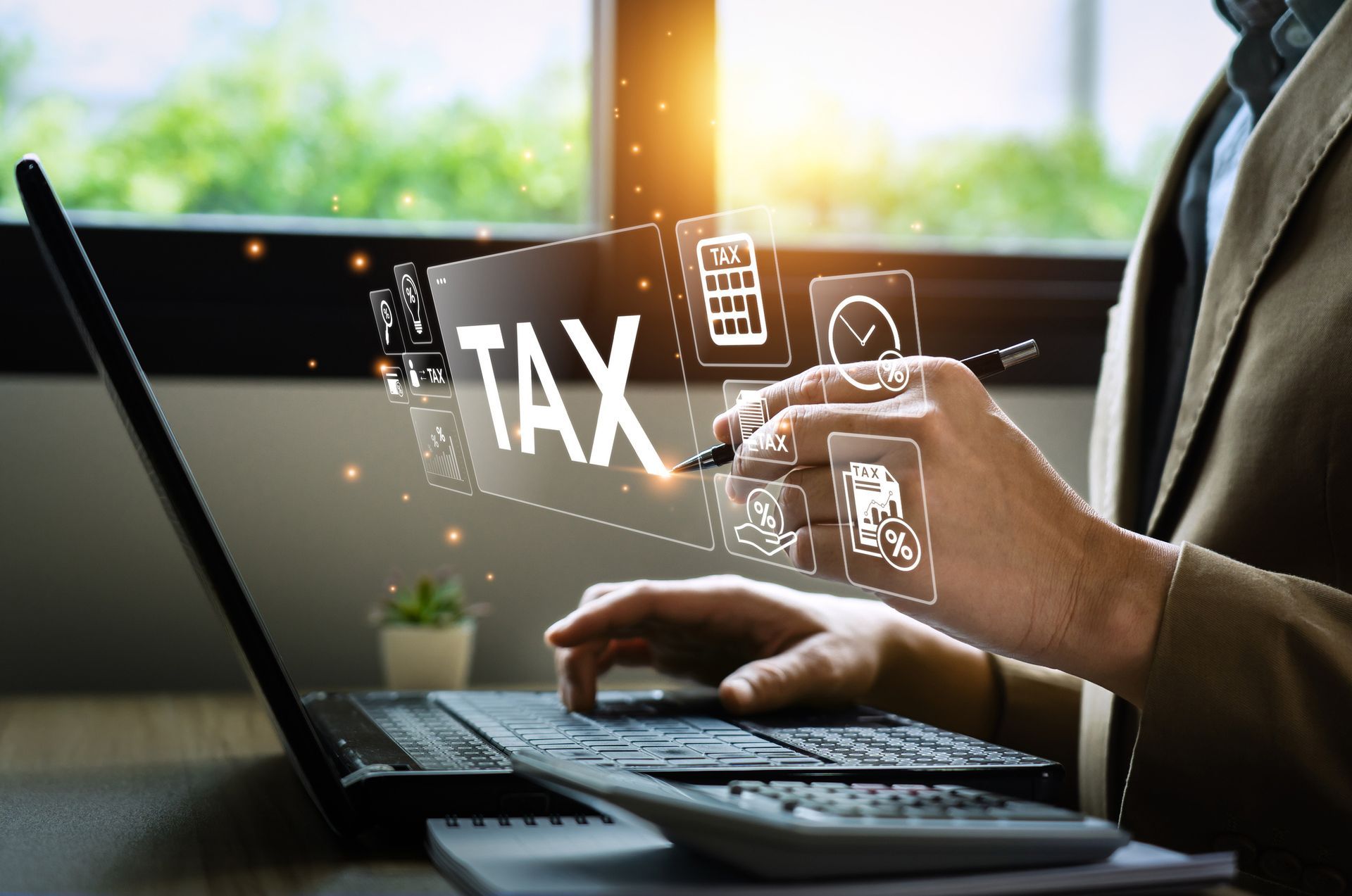 Tax Deduction Planning Concept — Fayetteville, NC — Angels' Taxes