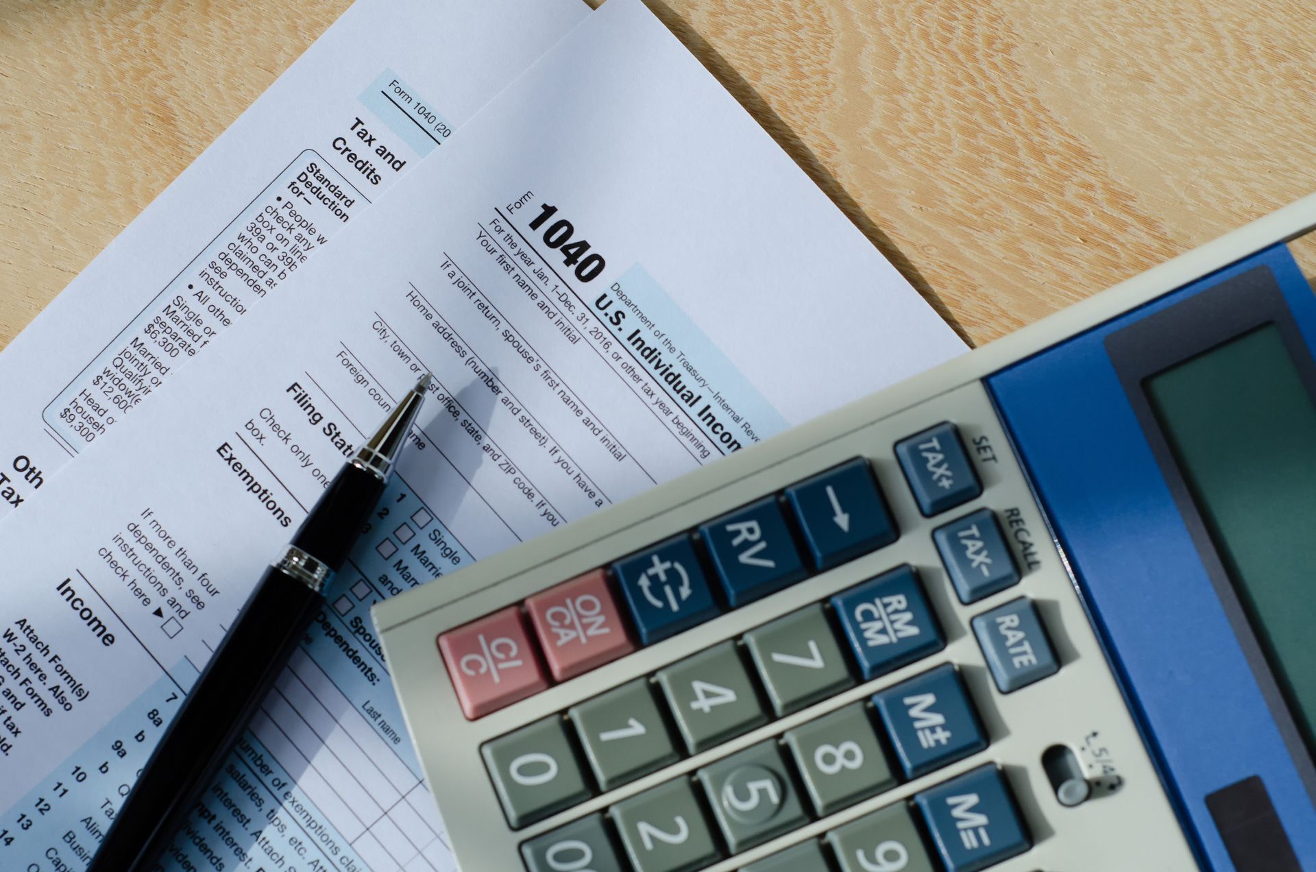 Tax Time — Fayetteville, NC — Angels' Taxes