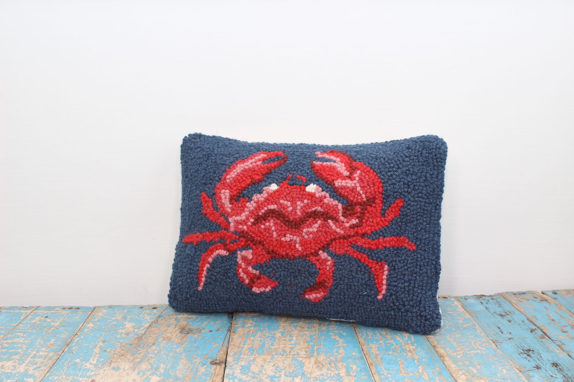 Rotes Krabbenkissen