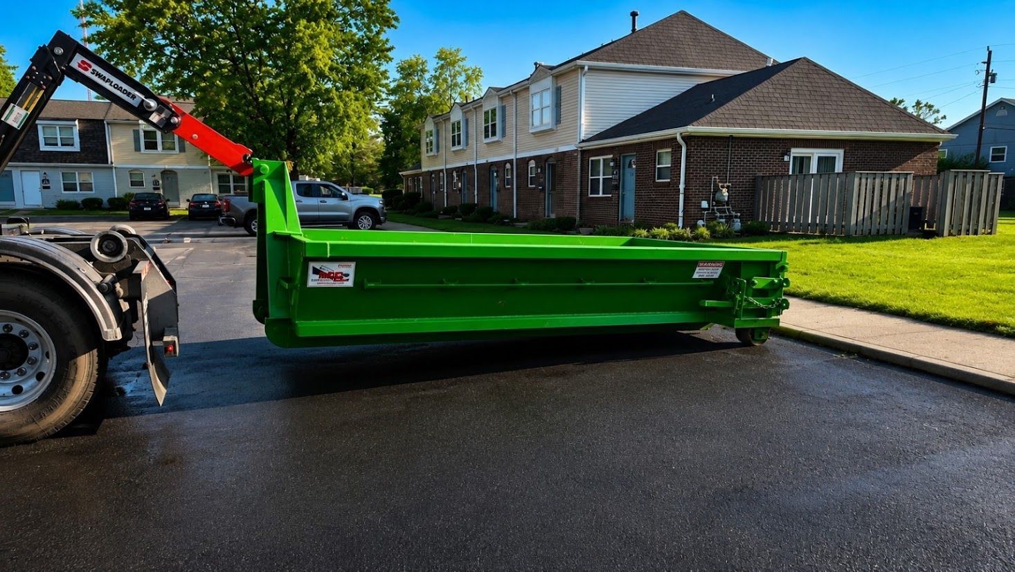Indy Eco Bins dumpster rental in Indianapolis Indiana