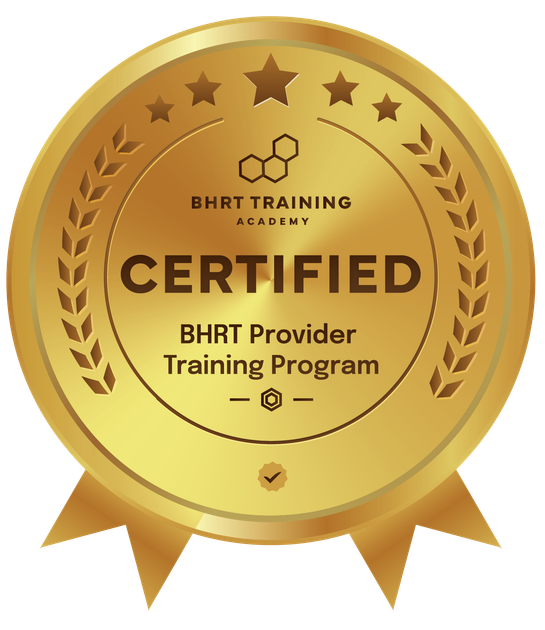 Bioidentical Hormone Replacement Therapy certification for Korrie Dubray, Nurse Practitioner
