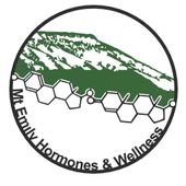 Mt. Emily Hormone & Wellness logo representing integrative hormone care in Eastern Oregon