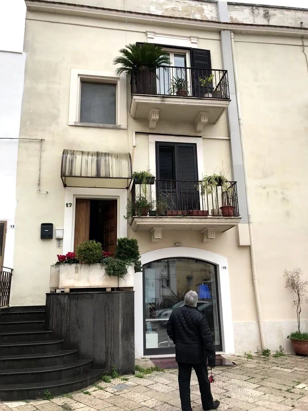 ascensore esterno