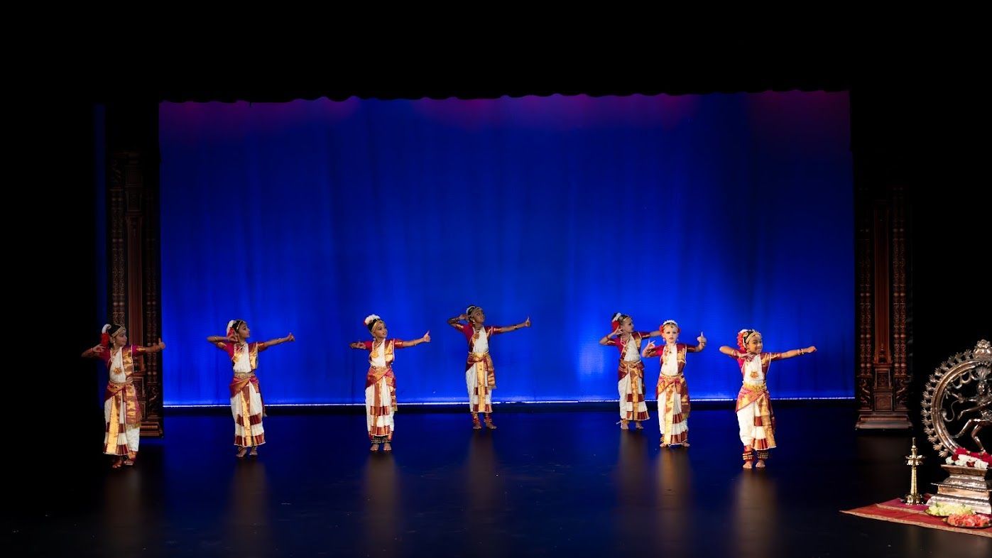 Kuchipudi with Aswathi
