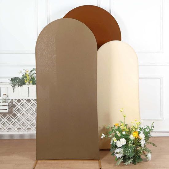 Natural spandex arch cover
