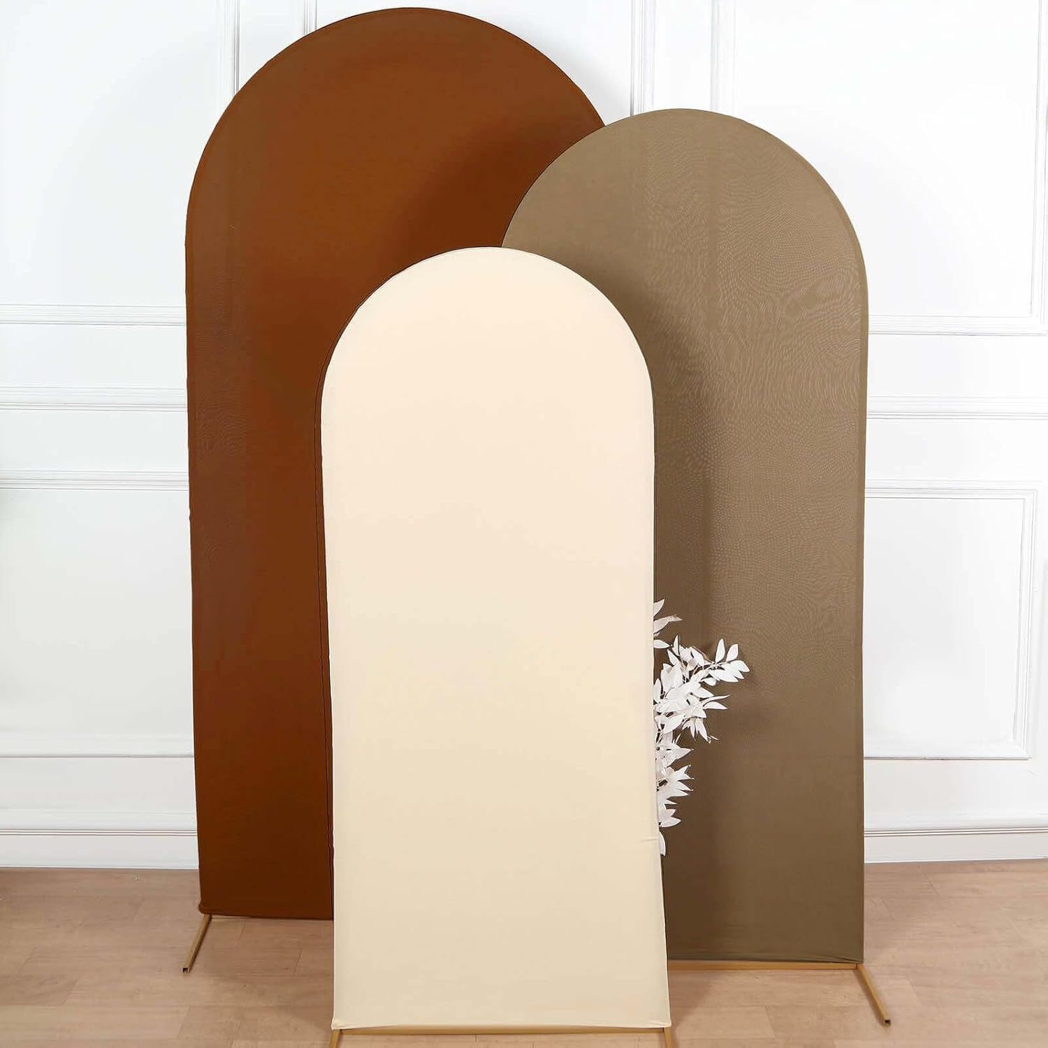 Natural spandex arch cover