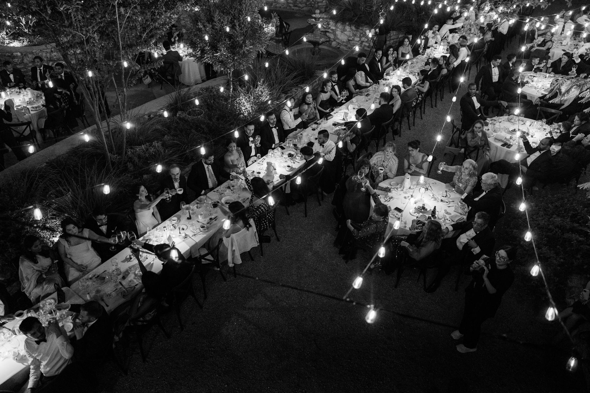 (Villa Antonia) Garden String Lighting