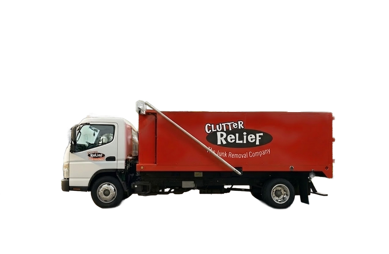 Clutter Relief Junk Removal Truck 