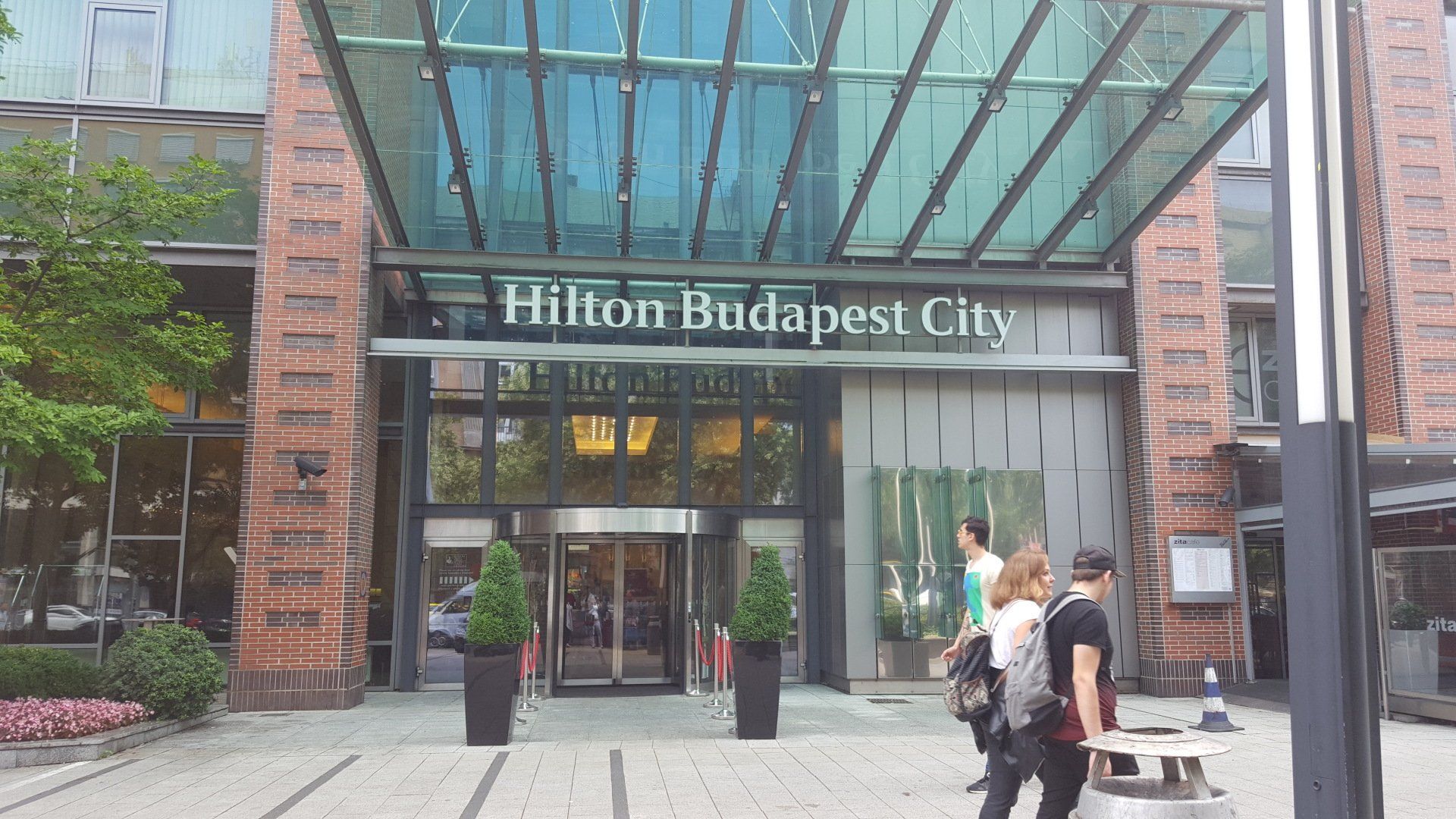Danube River Cruise Budapest, Hungary Hilton Hotel