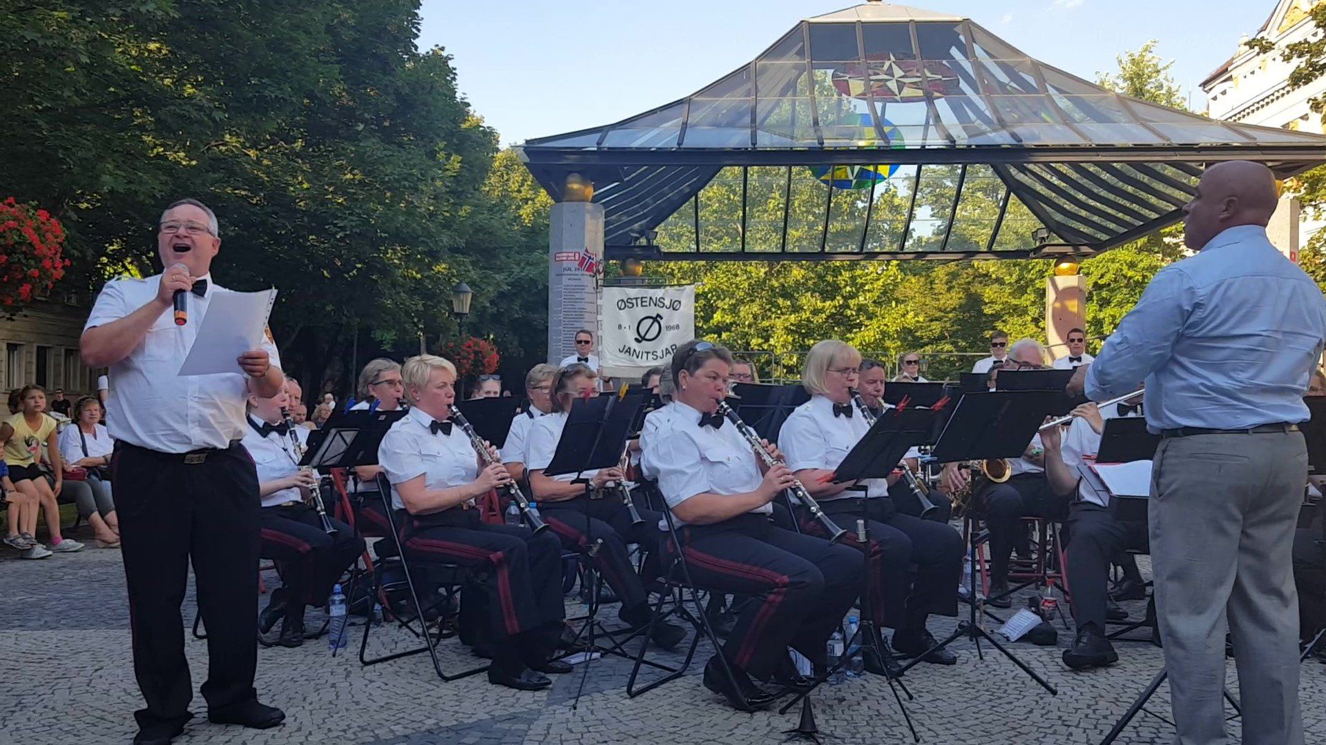 Danube River Cruise Budapest, Hungary Bratislava Slovakia Norwegian Band Musicians Andrea Bocelli