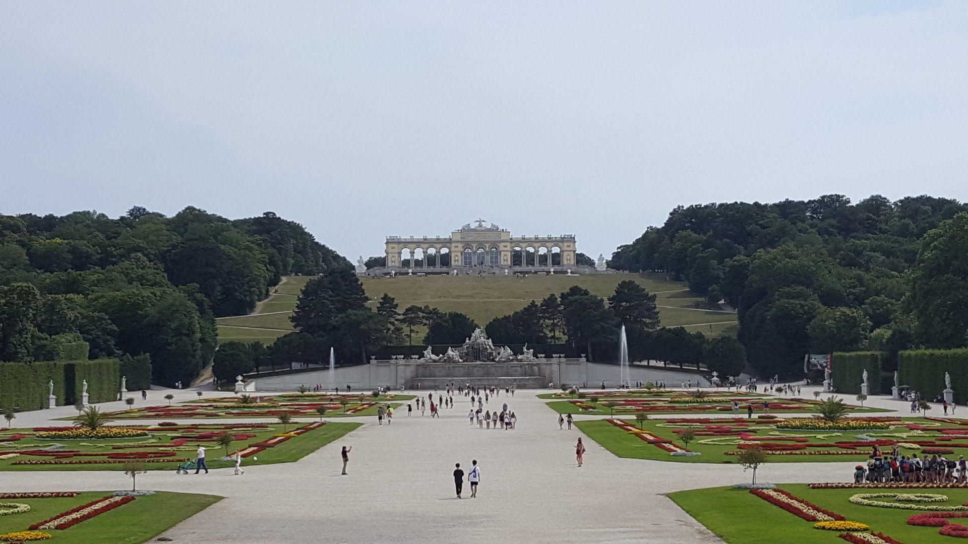 Danube River Cruise Budapest, Hungary Vienna Austria Schonberg Palace