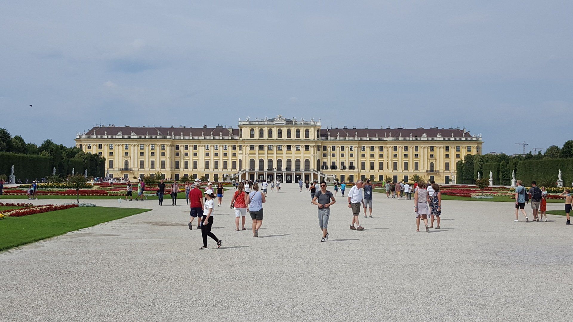 Danube River Cruise Budapest, Hungary Vienna Austria Schonbuerg Palace