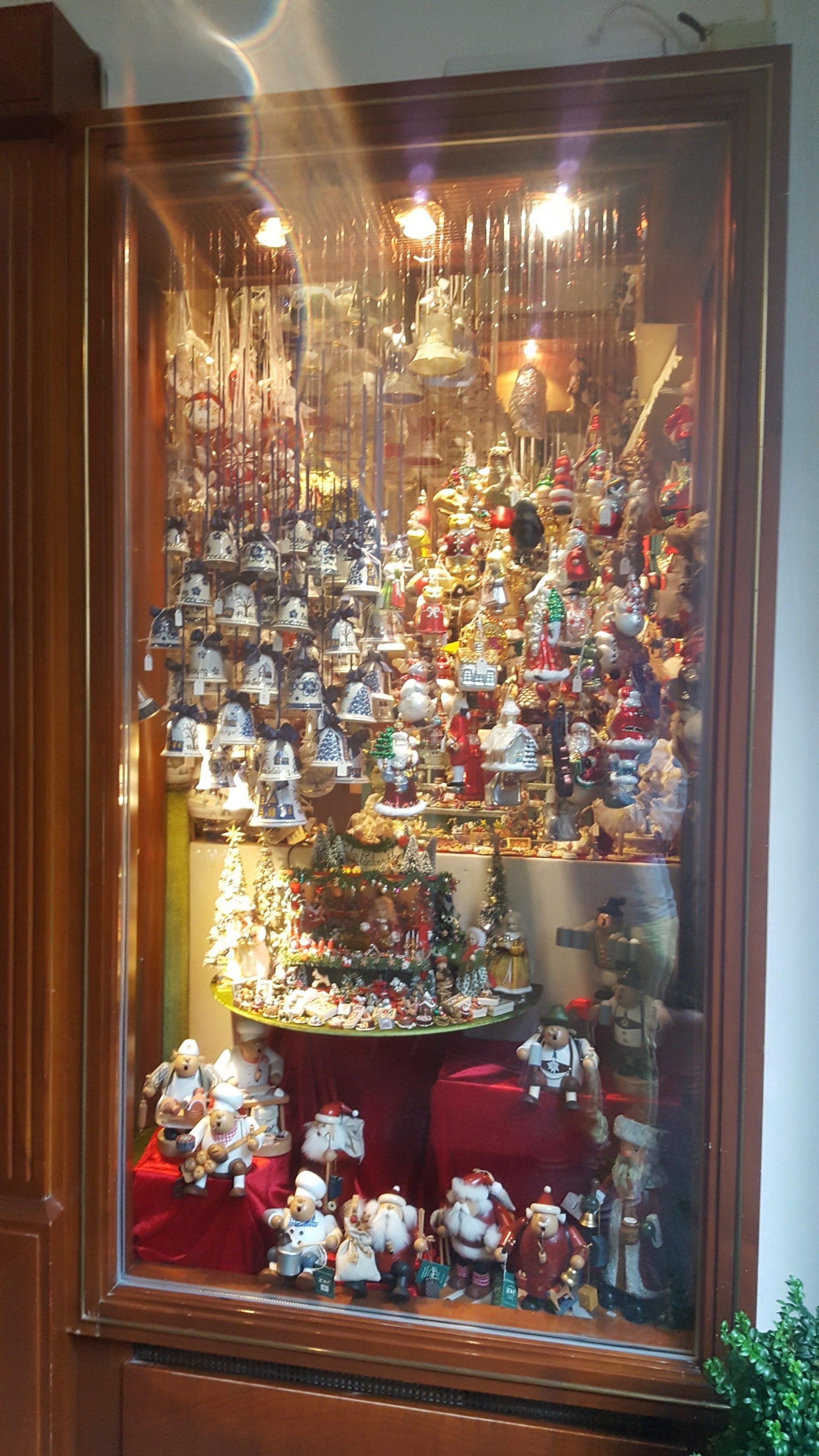Danube River Cruise Budapest, Hungary Salzburg Austria Christmas Store Pretzels Abbey