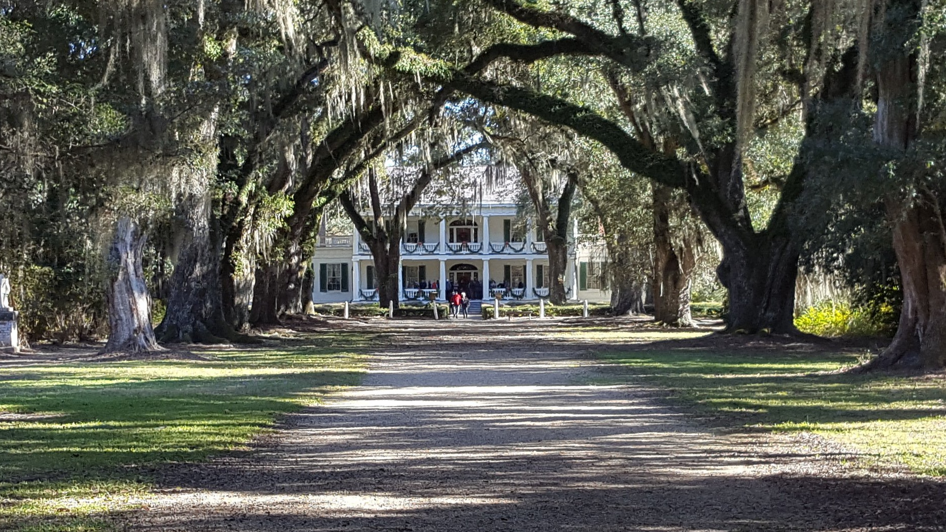 Mississippi River Cruise New Orleans Rosedown Plantation