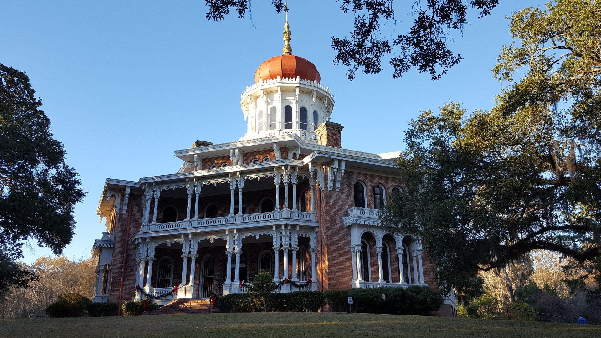 Mississippi River Cruise New Orleans Longwood Plantation