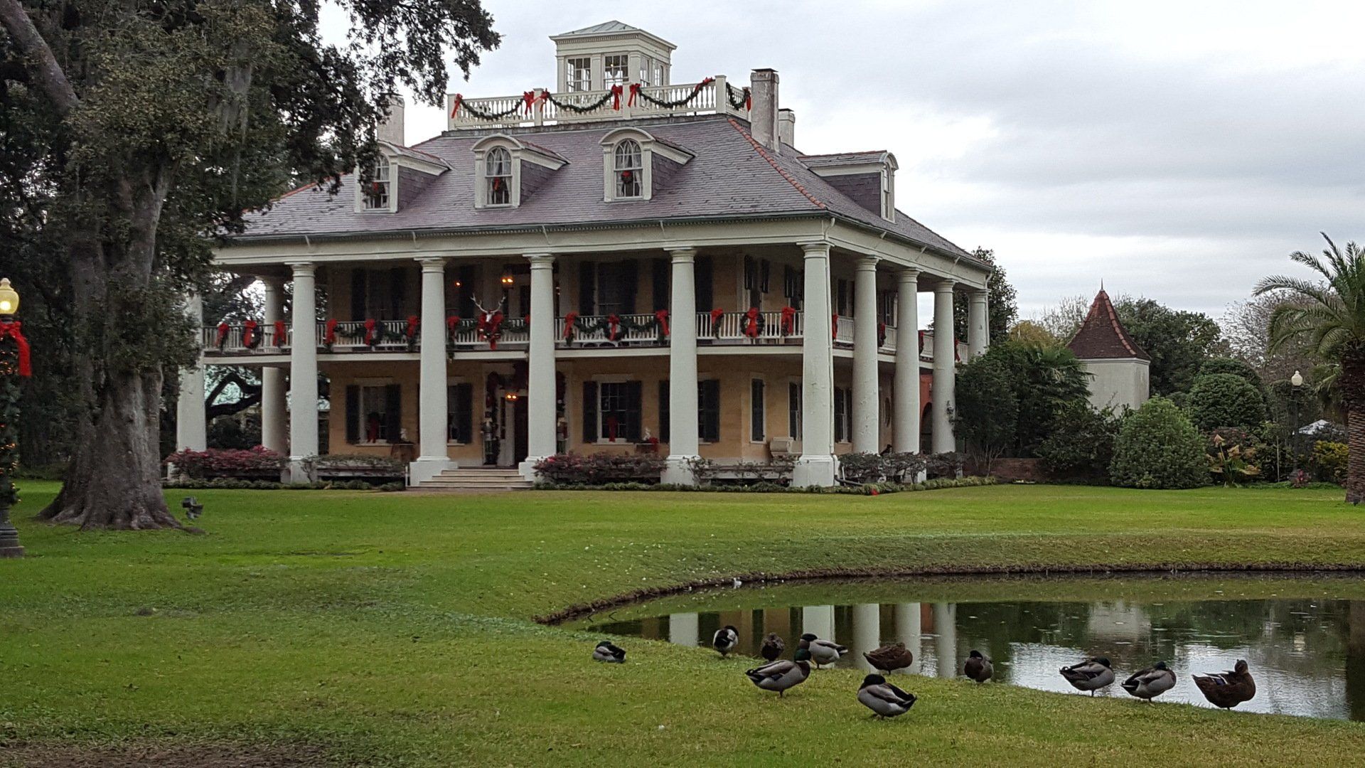 Mississippi River Cruise New Orleans Houmas House