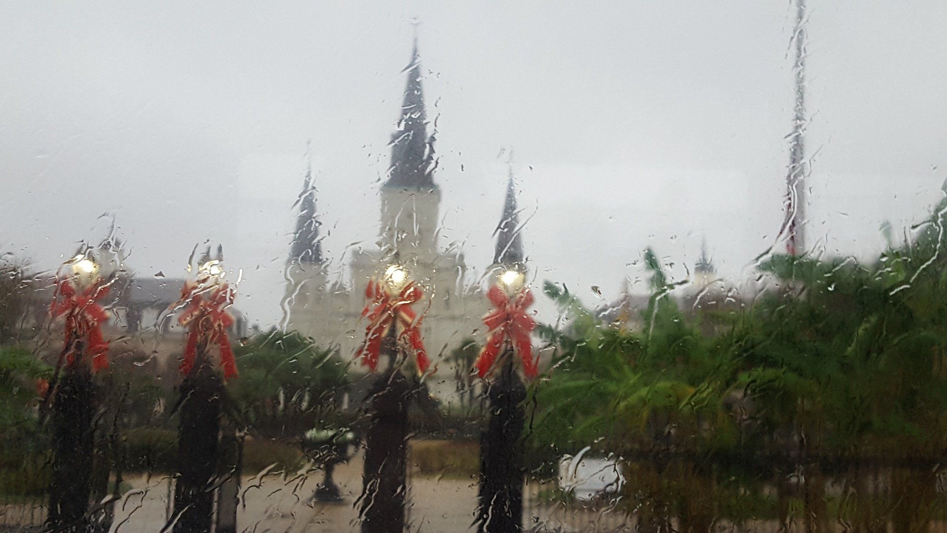 Mississippi River Cruise New Orleans St. Mary's Cathedral