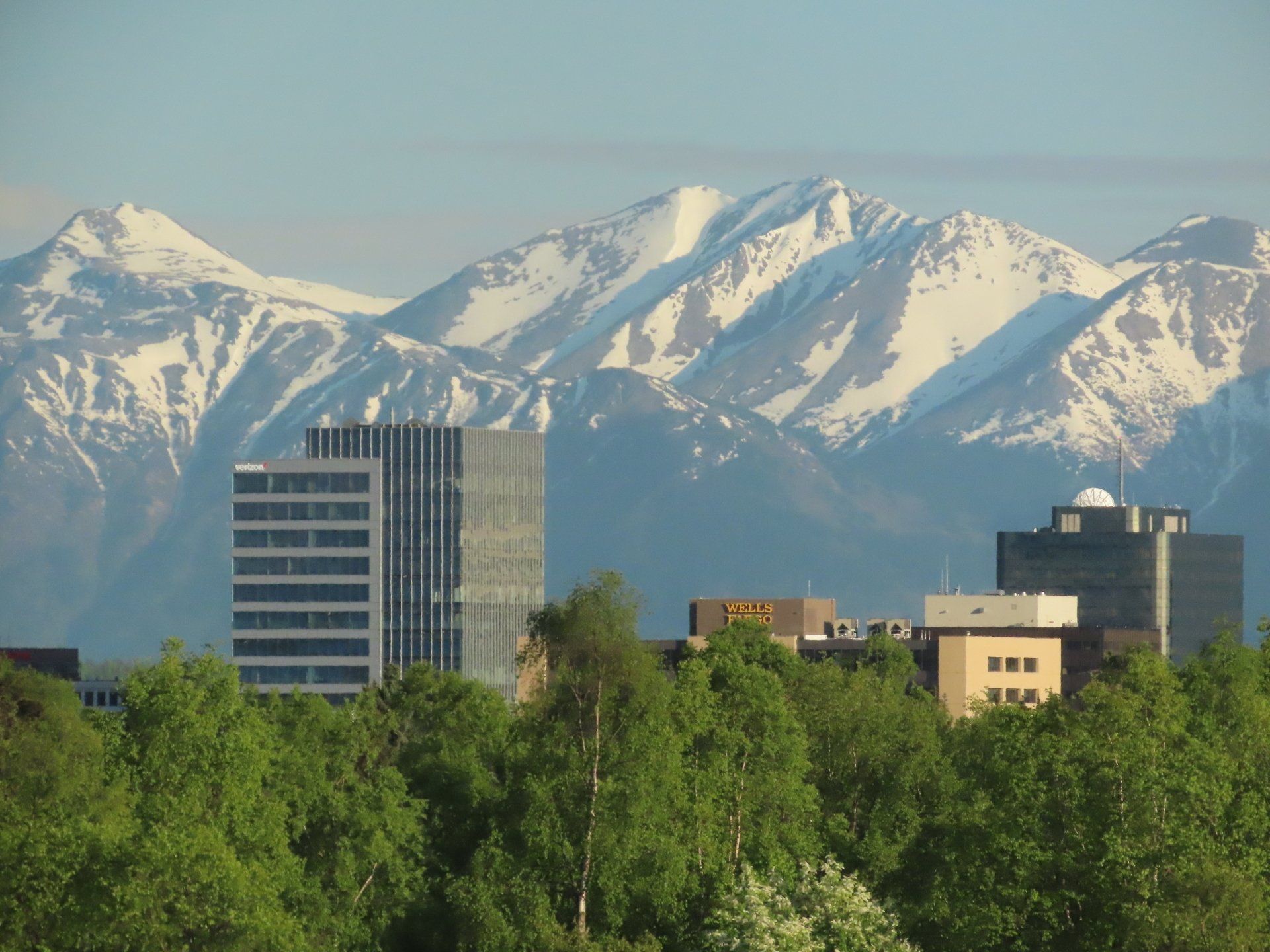 Royal Caribbean Alaska cruise and land tour Anchorage Marriott