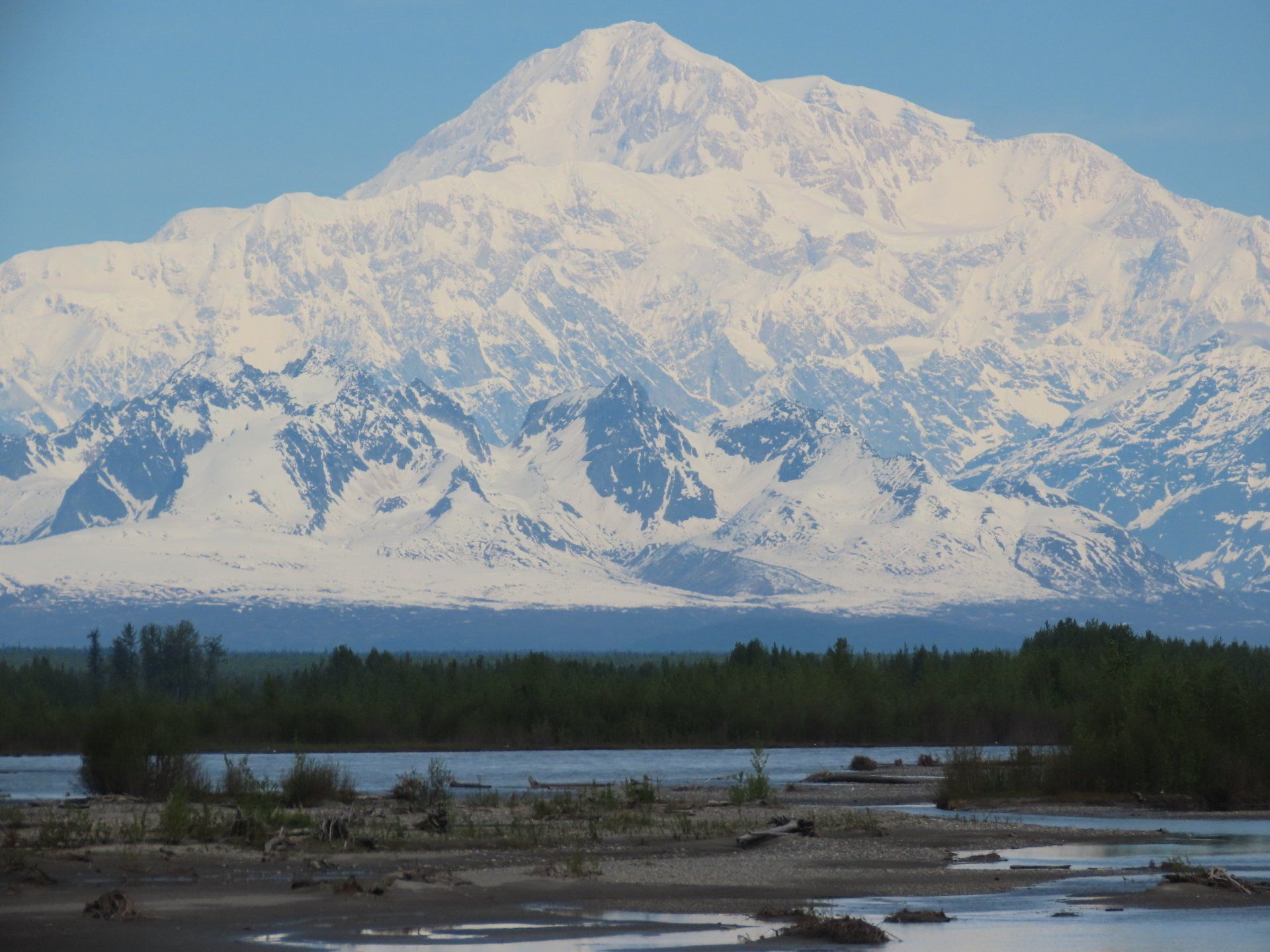 Royal Caribbean Alaska cruise and land tour Denali Talkeetna