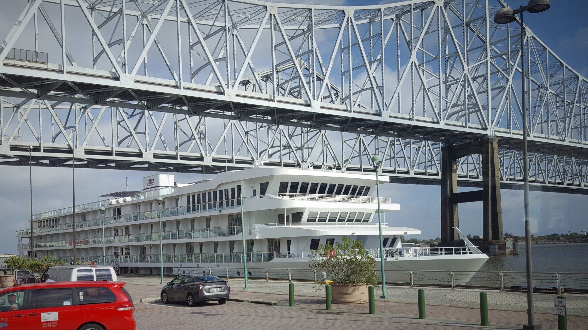 Mississippi River Cruise American Cruise Lines American Song Ship