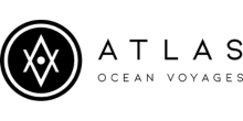 Atlas Ocean Voyages Logo Distinctive Voyages Land and Sea Travel
