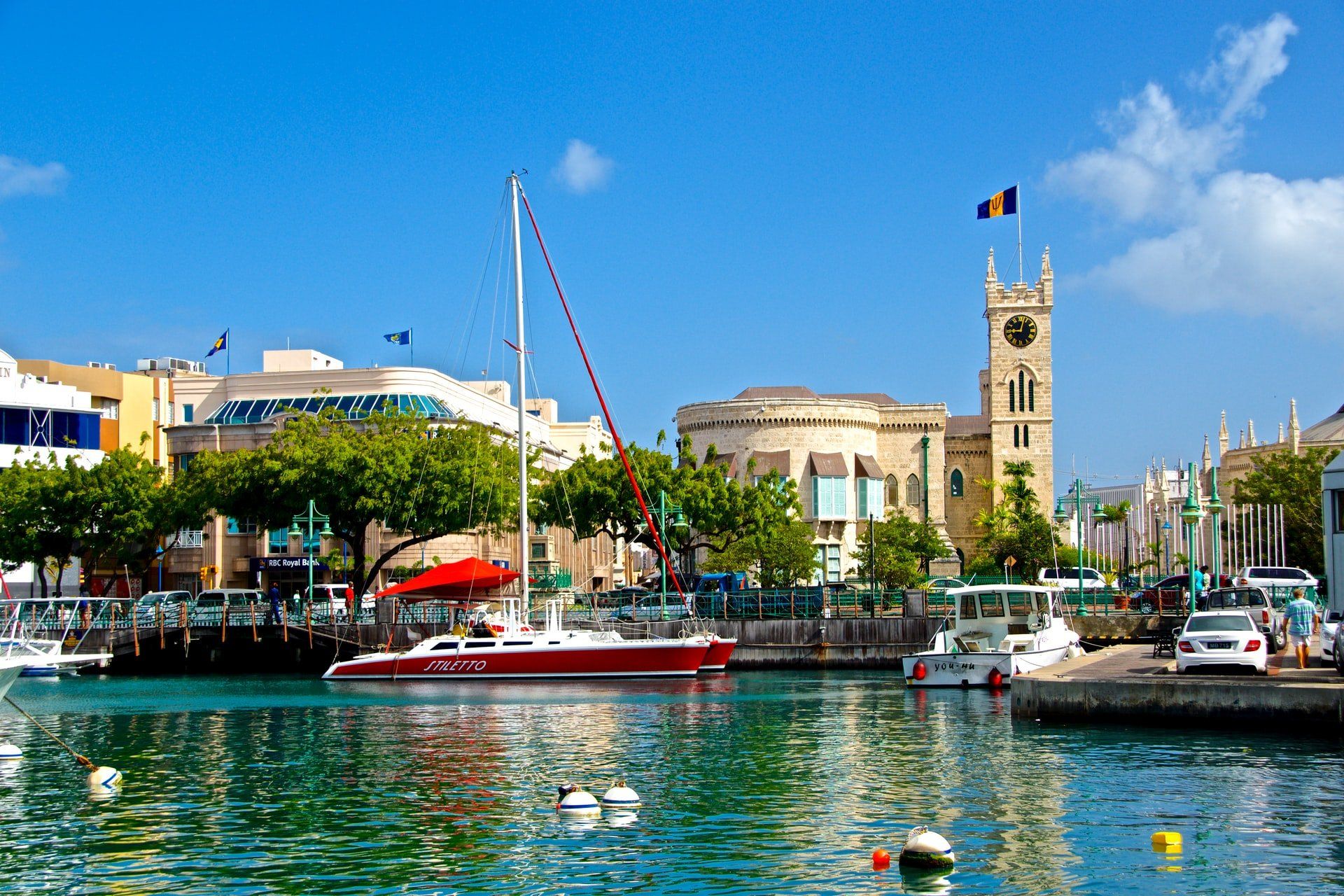 Land and Sea Travel Barbados Harbor view