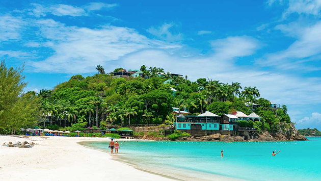 Land and Sea Travel Five Caribbean All-Inclusive Resorts Adults only Coco Hotel Antigua