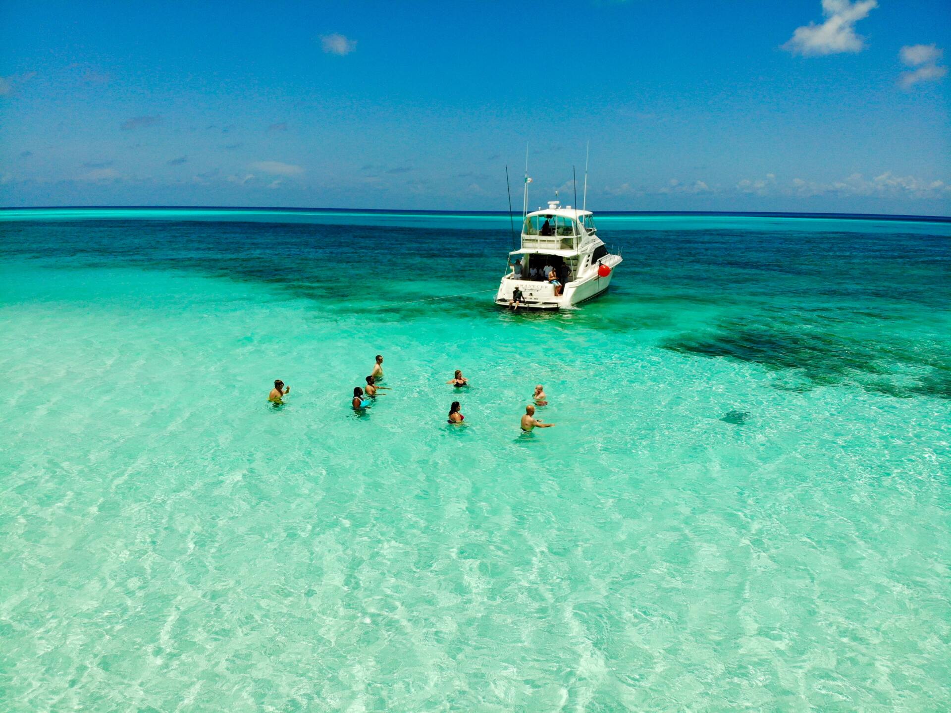 Land and Sea Travel Cozumel Mexico Ocean scene