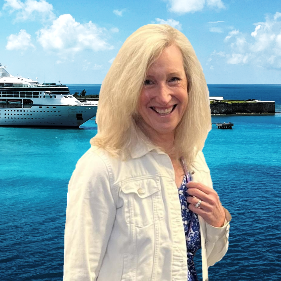 Eileen Murphy - Headshot - Land and Sea Travel