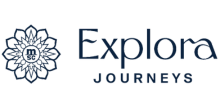 Explora Journeys Logo Distinctive Voyages Land and Sea Travel