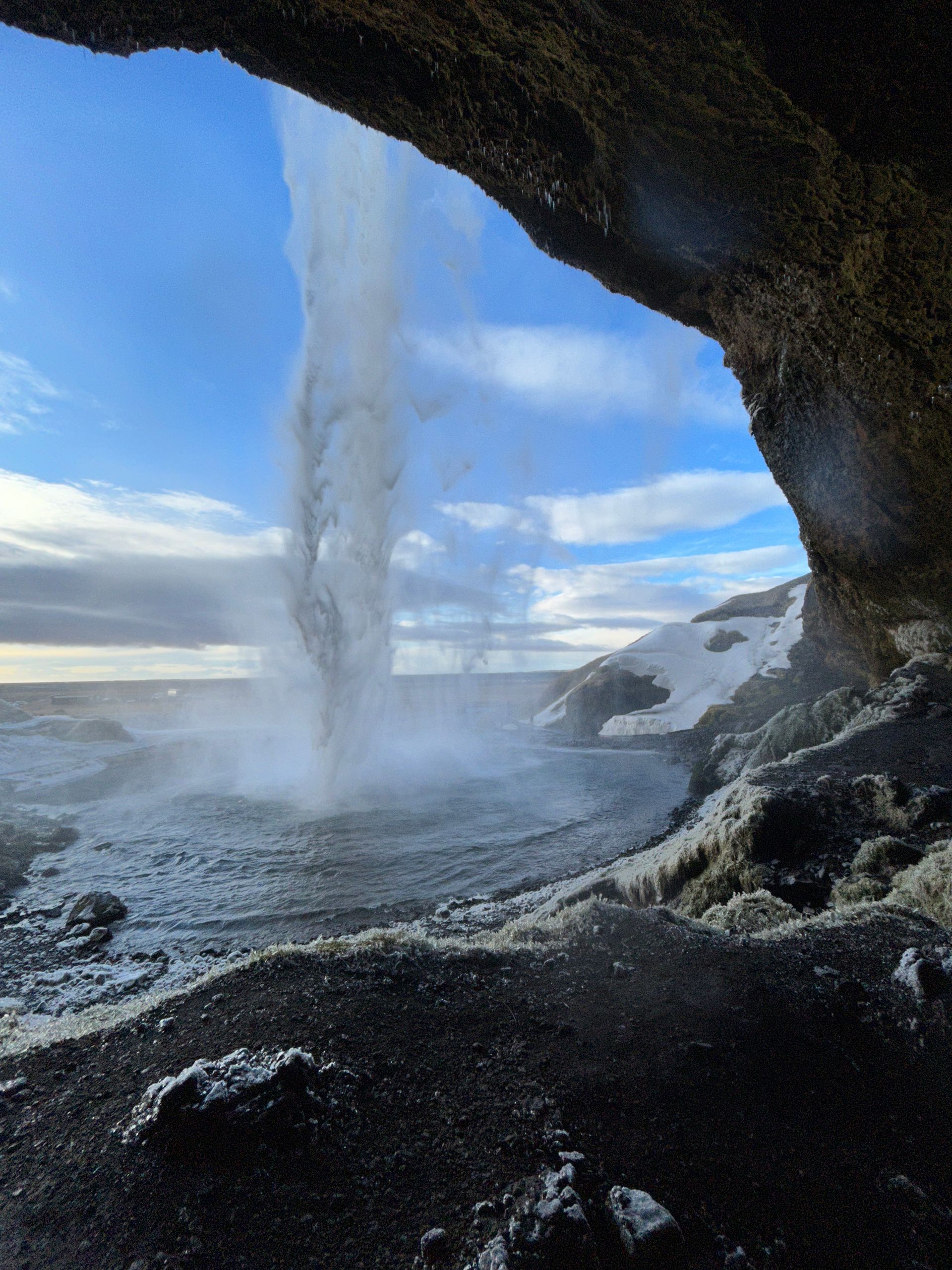 Iceland - EastWest South Coast tour waterfall