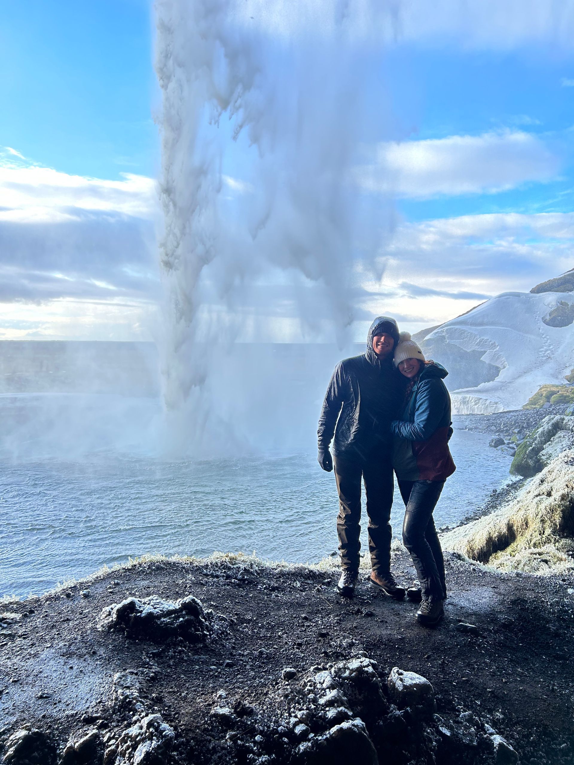 Iceland - EastWest South Coast tour waterfall
