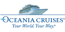 Oceania Cruises Logo Distinctive Voyages Land and Sea Travel