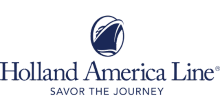 Holland America Line Logo Distinctive Voyages Land and Sea Travel