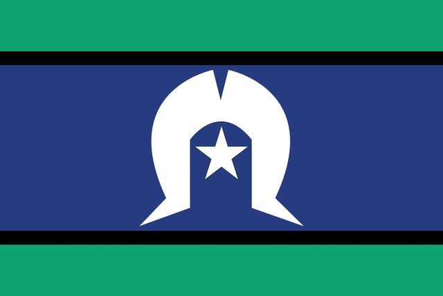 Flag of the Torres Strait Islanders