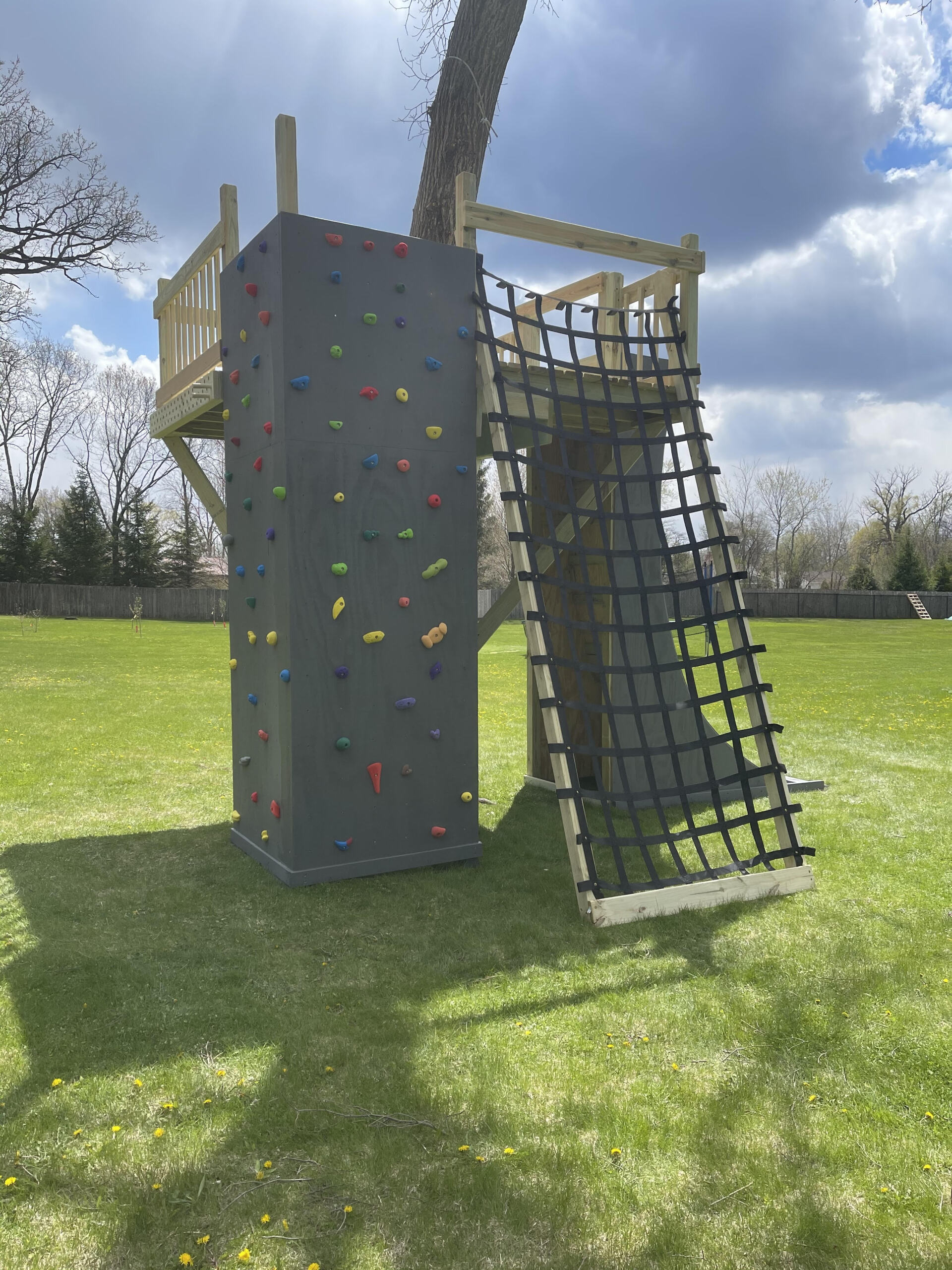 Elevated Platforms/ Ziplines Lake Bluff, IL J.B. Builders Pro Ninja