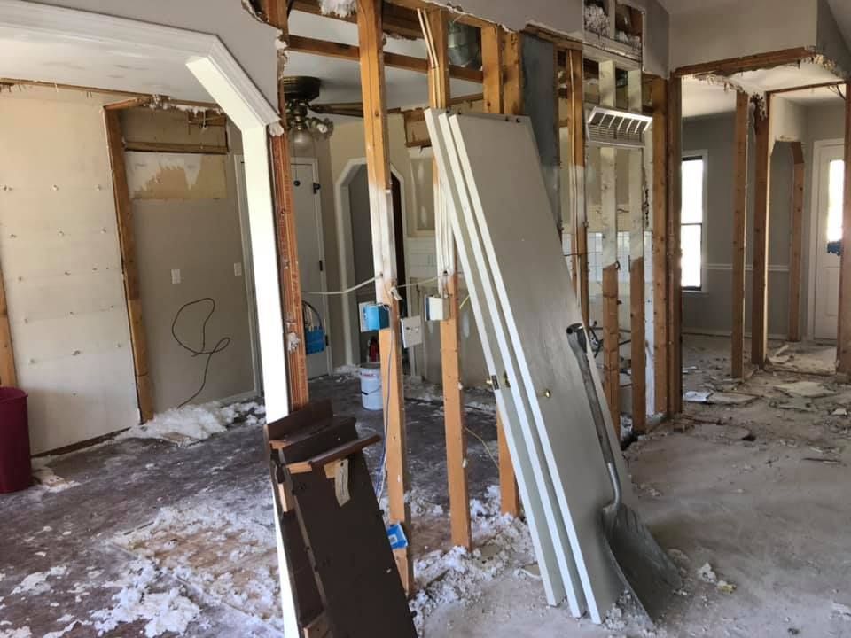 Demolition and Remodeling Underway — Saint Charles, MO — Asset Builders Demolition and Remodeling Underway — Saint Charles, MO — Asset Builders