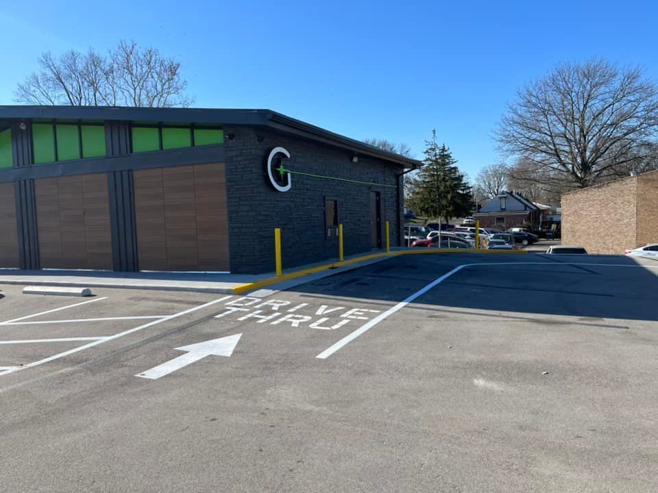 Drive-Through Completed — Saint Charles, MO — Asset Builders