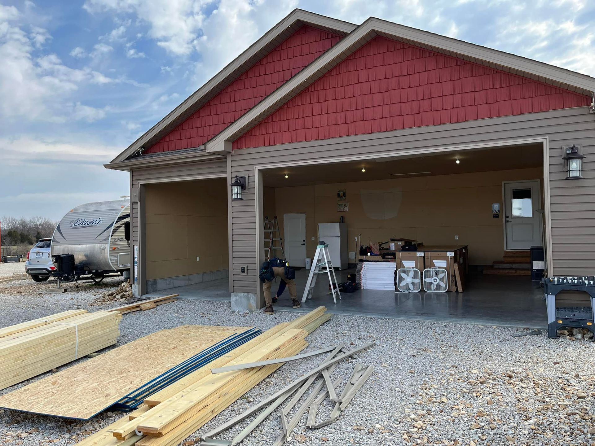 On Going Garage — Saint Charles, MO — Asset Builders