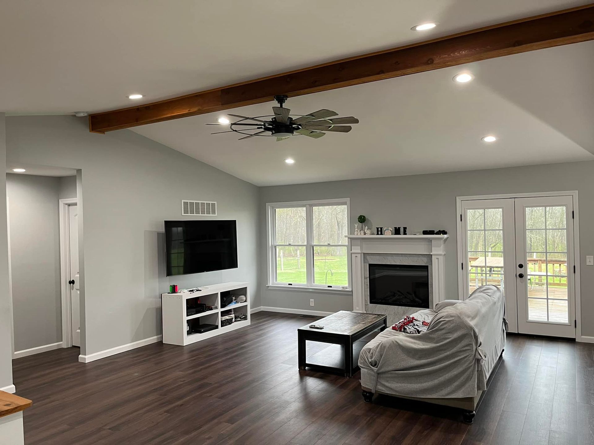 New Living Room — Saint Charles, MO — Asset Builders